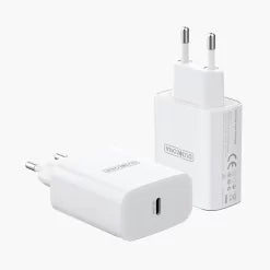 20W PD Fast Charger – T3 – White