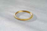 The Empress Silver Bangle (Metal with Gold Plating)