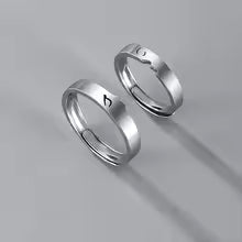COUPLE RING WATCH
