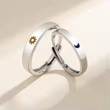 COUPLE RING WATCH
