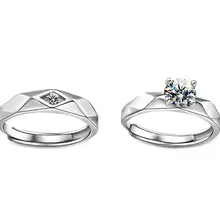 COUPLE RING WATCH