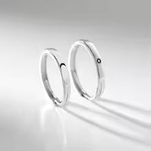 COUPLE RING WATCH