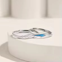 COUPLE RING WATCH