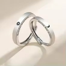 COUPLE RING WATCH