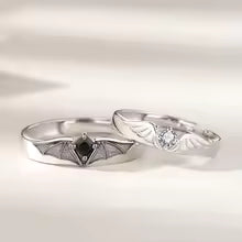COUPLE RING WATCH
