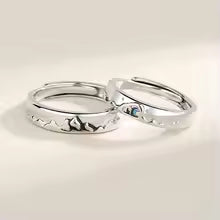 COUPLE RING WATCH