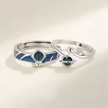 COUPLE RING WATCH