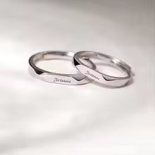 COUPLE RING WATCH
