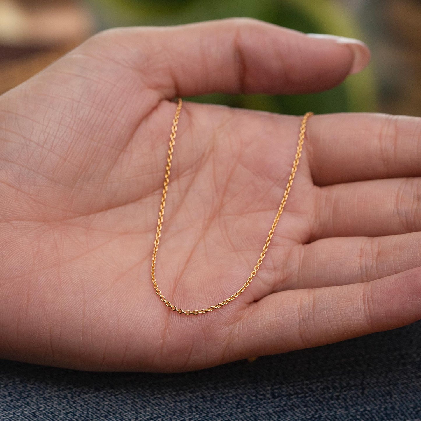 15.5-16 Inch 1.8-2g Chain for Women