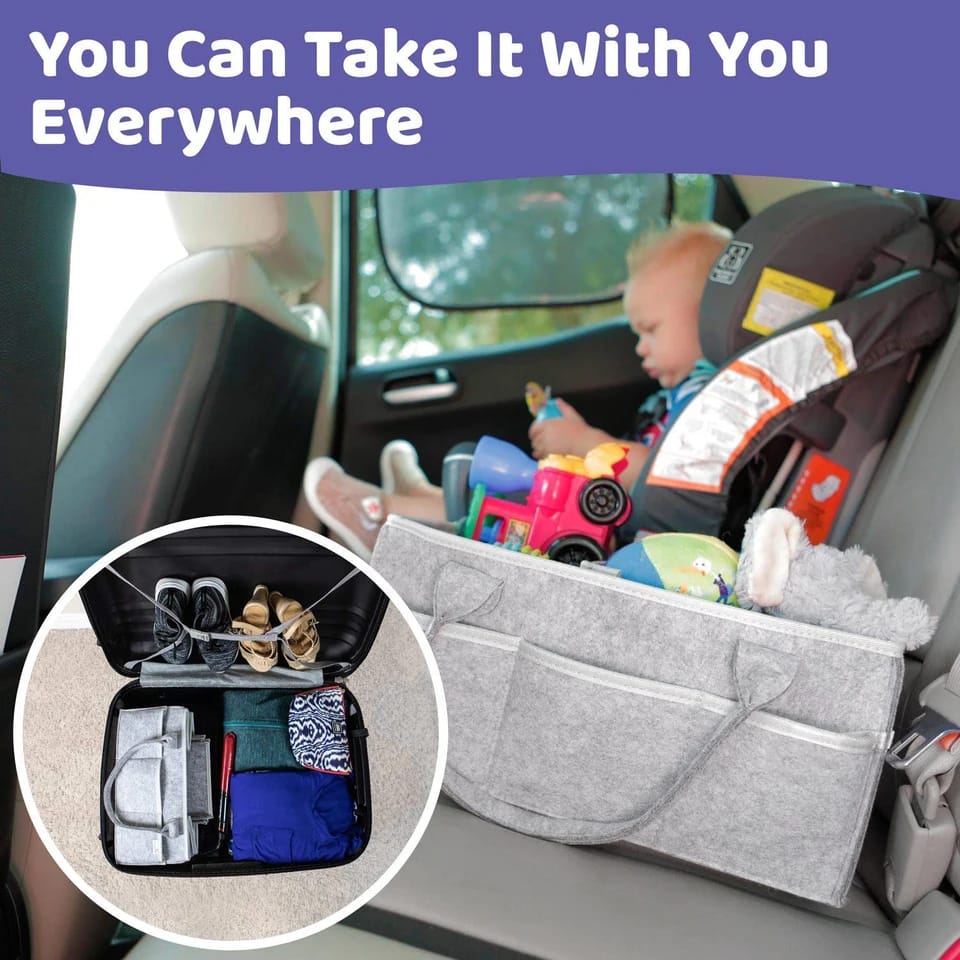 Baby Diaper Foldable Organizer Bag