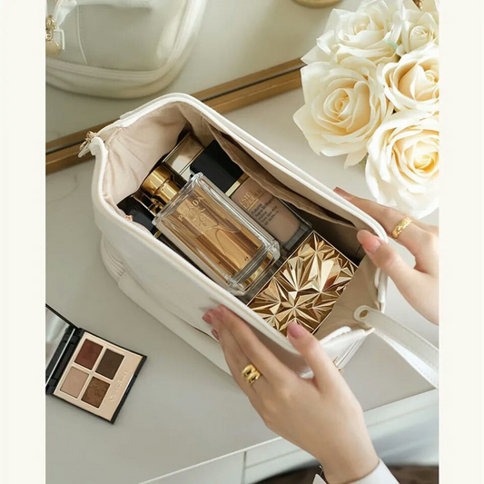 Set of 5 Stylish Makeup Pouch Set