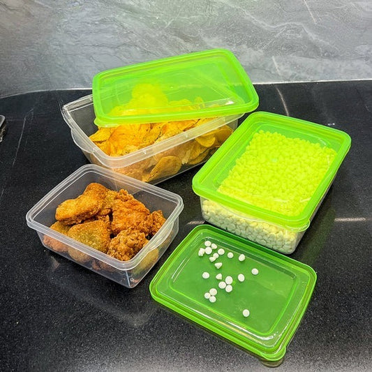2 pcs Food Storage Container