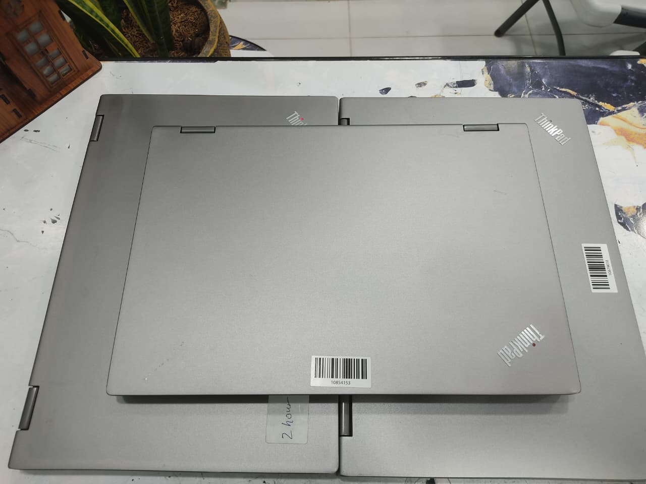 Lenovo ThinkPad Yoga l13 silver