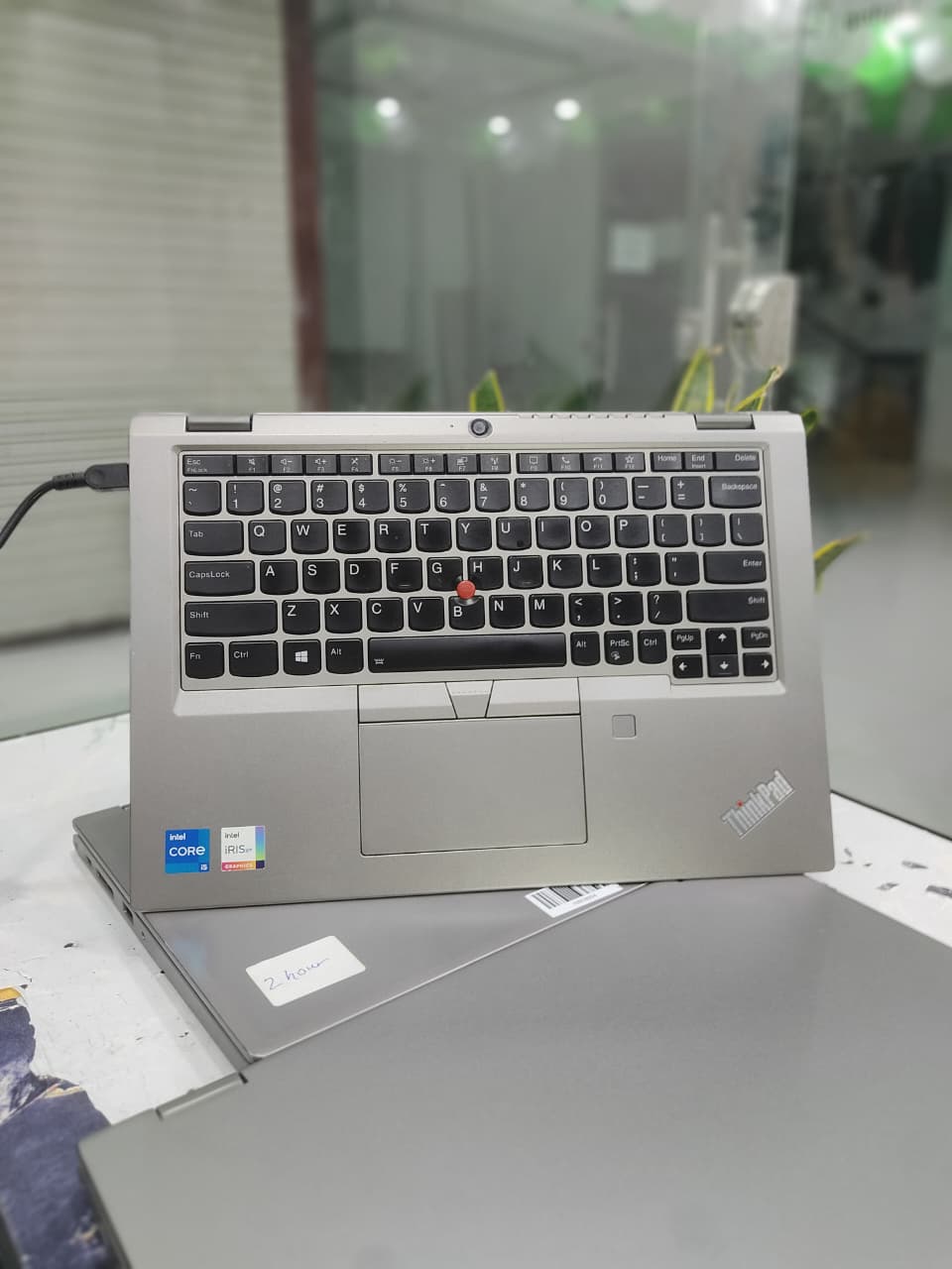 Lenovo ThinkPad Yoga l13 silver