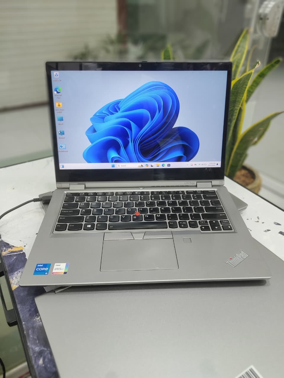 Lenovo ThinkPad Yoga l13 silver