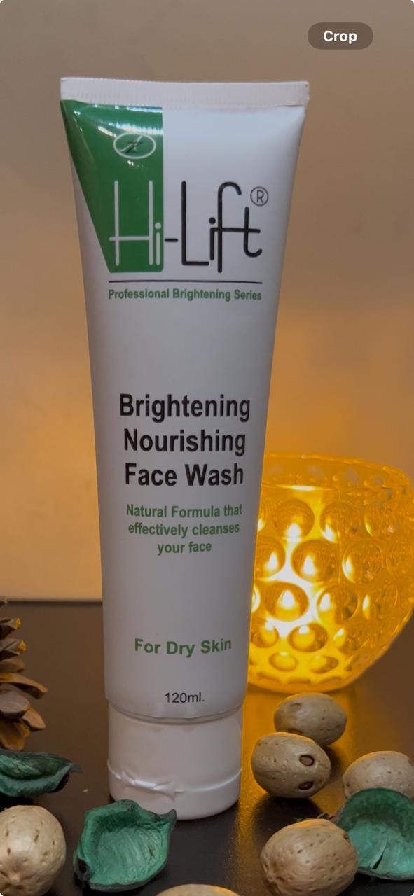 "Hi-Lift Professional Brightening Face Wash Collection – For Dry, Oily & Normal Skin"