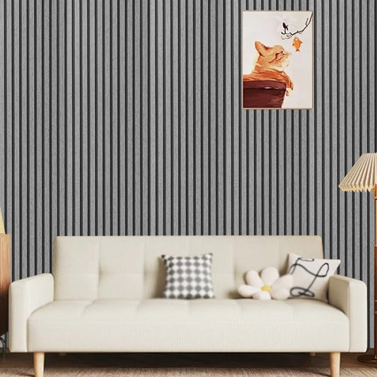 Wood Texture Wall Sheet (Brown+Black)