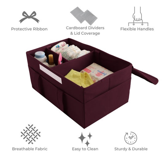Baby Diaper Foldable Organizer Bag