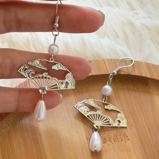 riCncle Style Earrings Regular