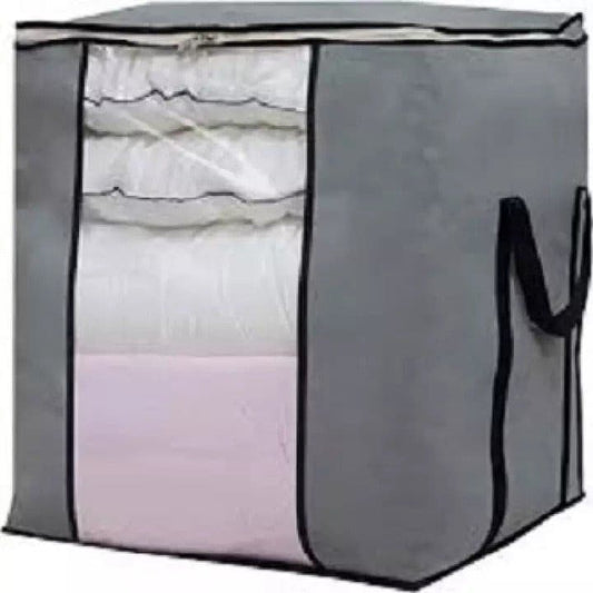 Black Storage Oraganizer Bag for Multipurpose Use