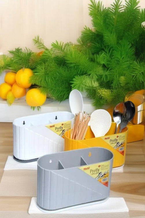 Spatula Spoon and Lid Holders with 4 Slots