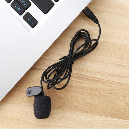 Clear Audio Recording Mini Microphone Random Design