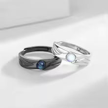 COUPLE RING WATCH