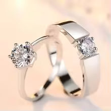 COUPLE RING WATCH