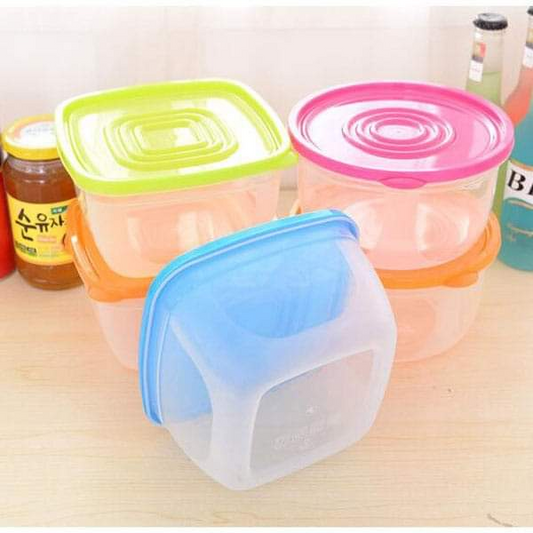 2 pcs Food Storage Container