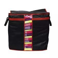 Black Storage Oraganizer Bag for Multipurpose Use