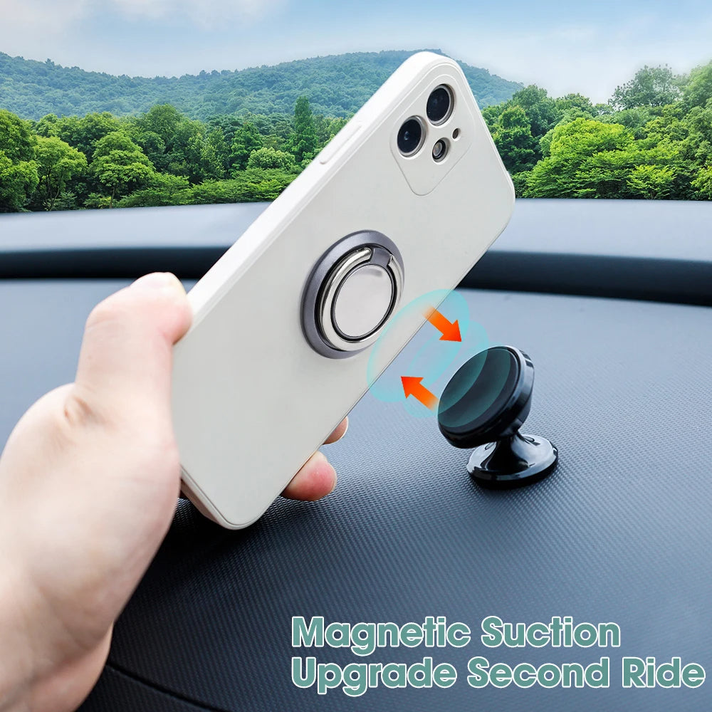 Universal 360 Degree Finger Ring Holder