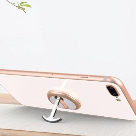 Universal 360 Degree Finger Ring Holder